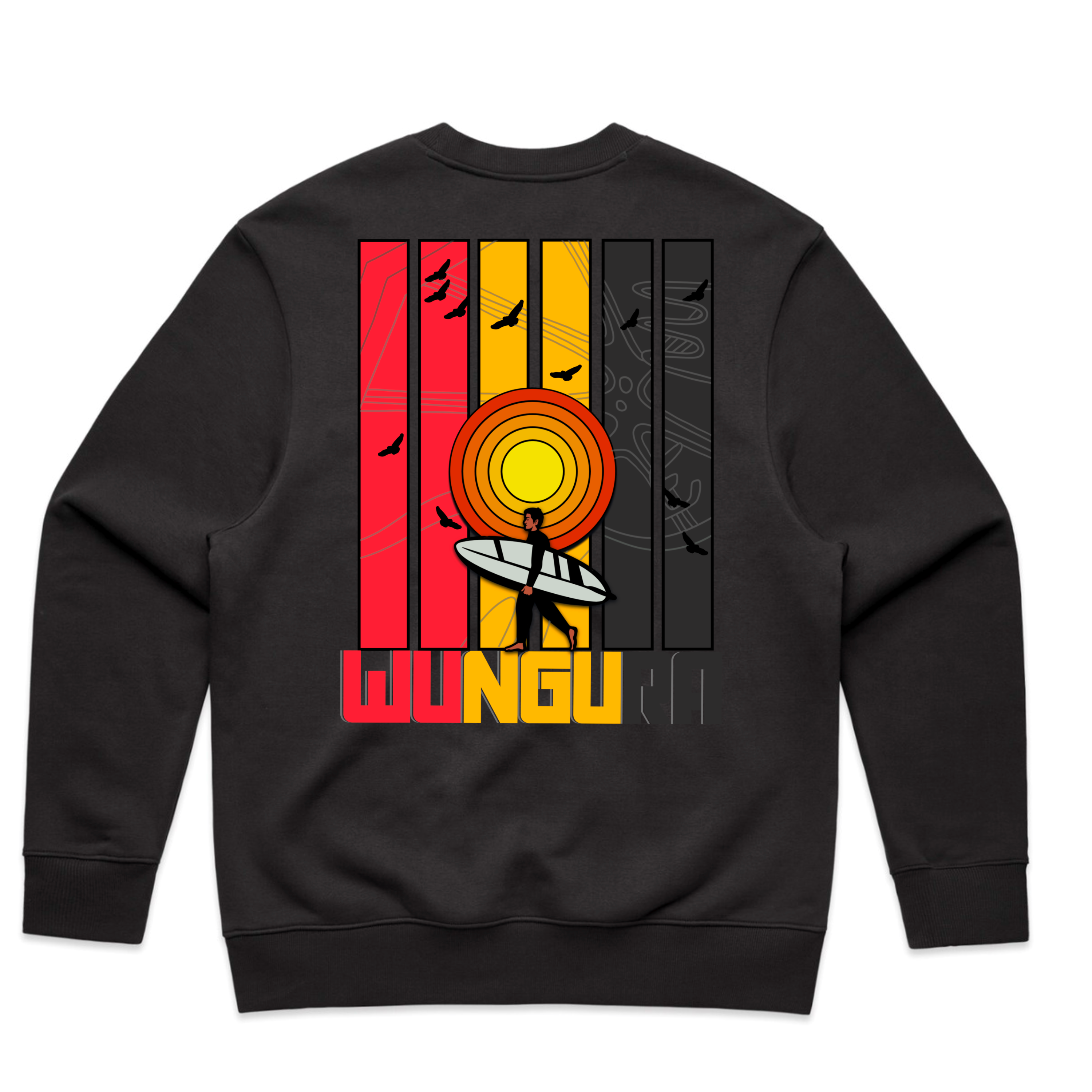 ADULT SURF CREW NECK