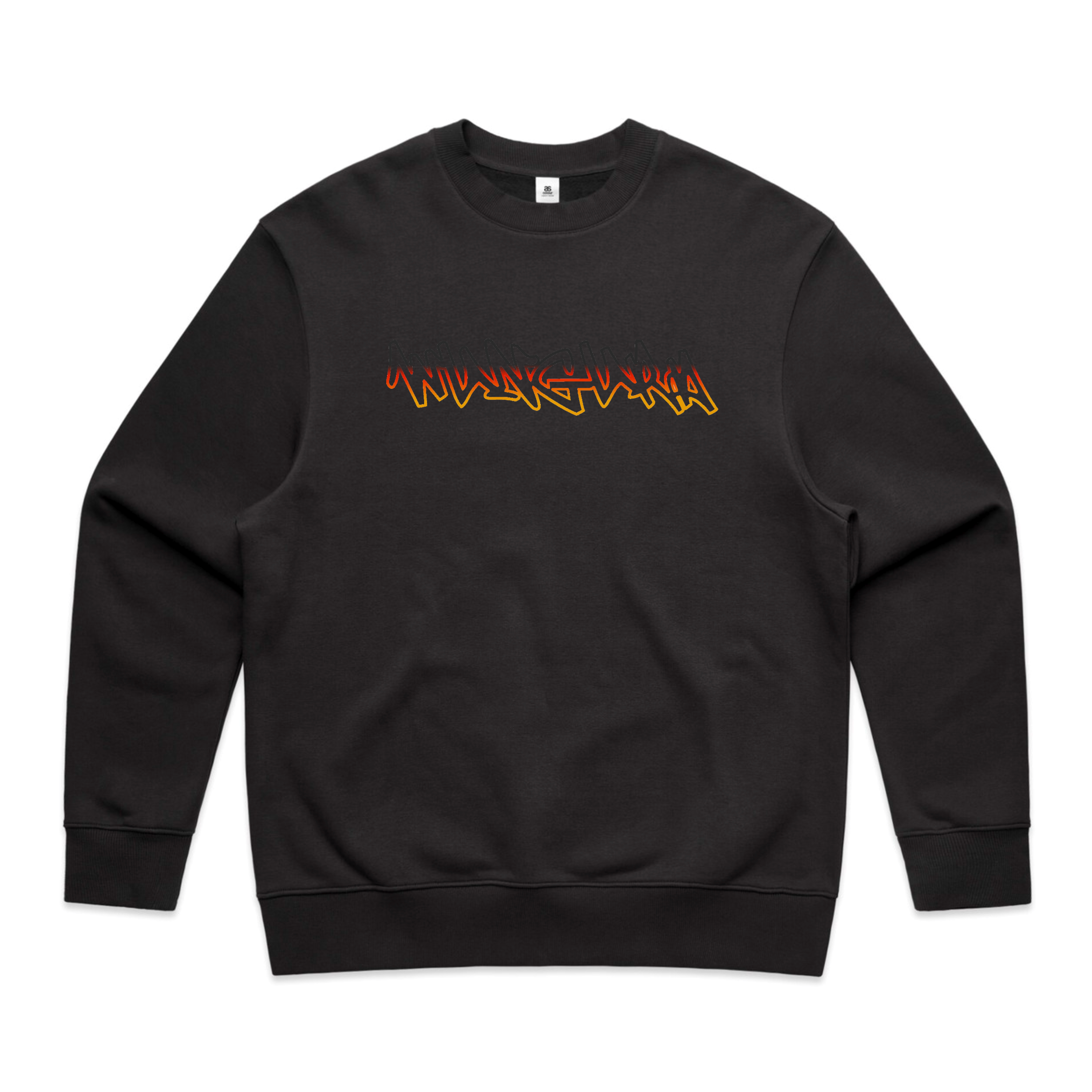 ADULT REDTAIL CREW NECK