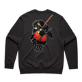 ADULT REDTAIL CREW NECK