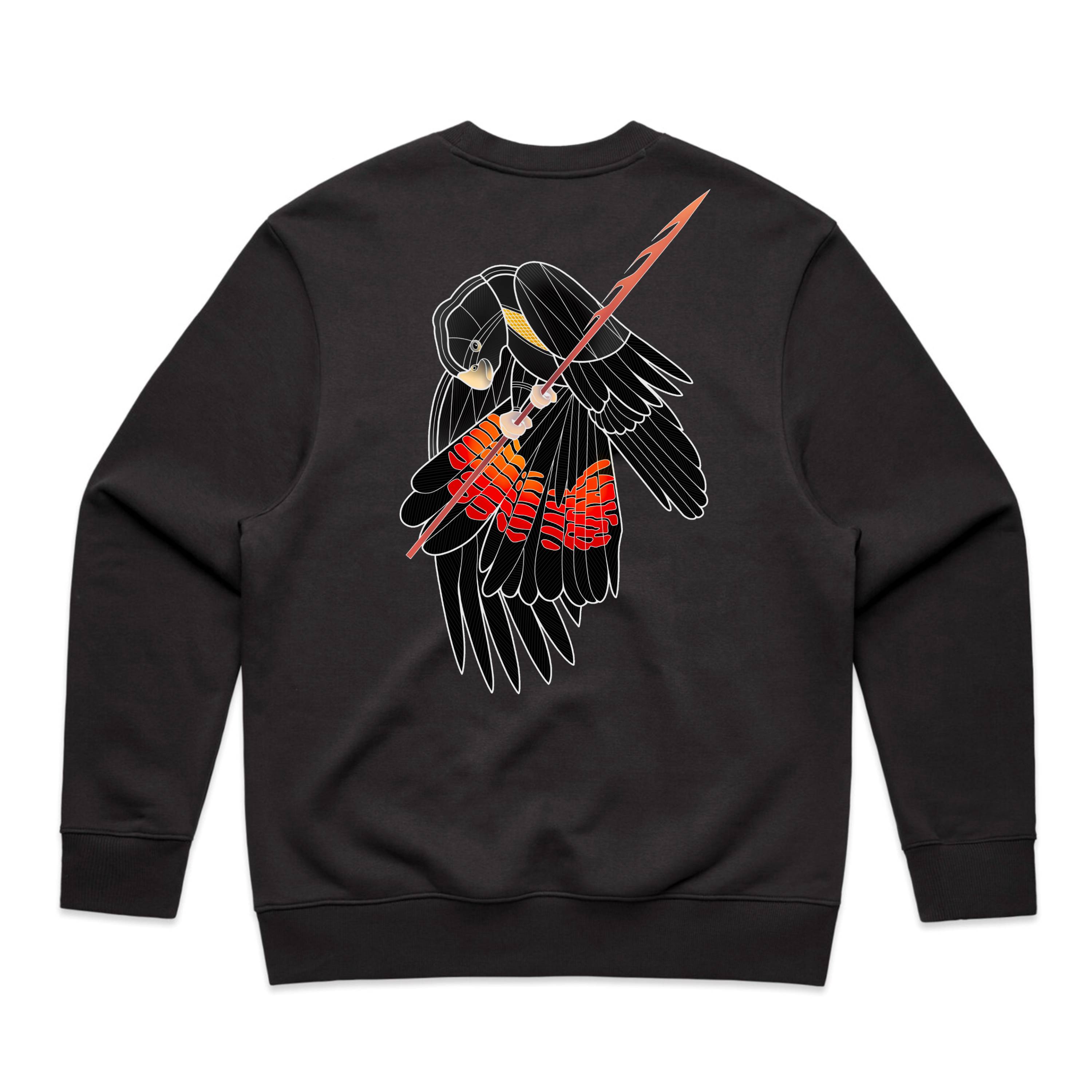 ADULT REDTAIL CREW NECK