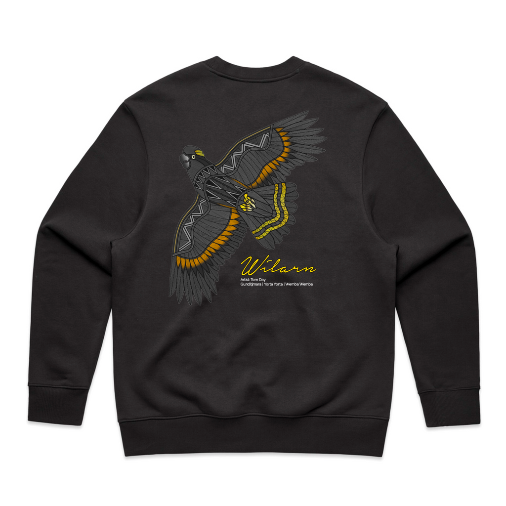 ADULT WILARN CREW NECK
