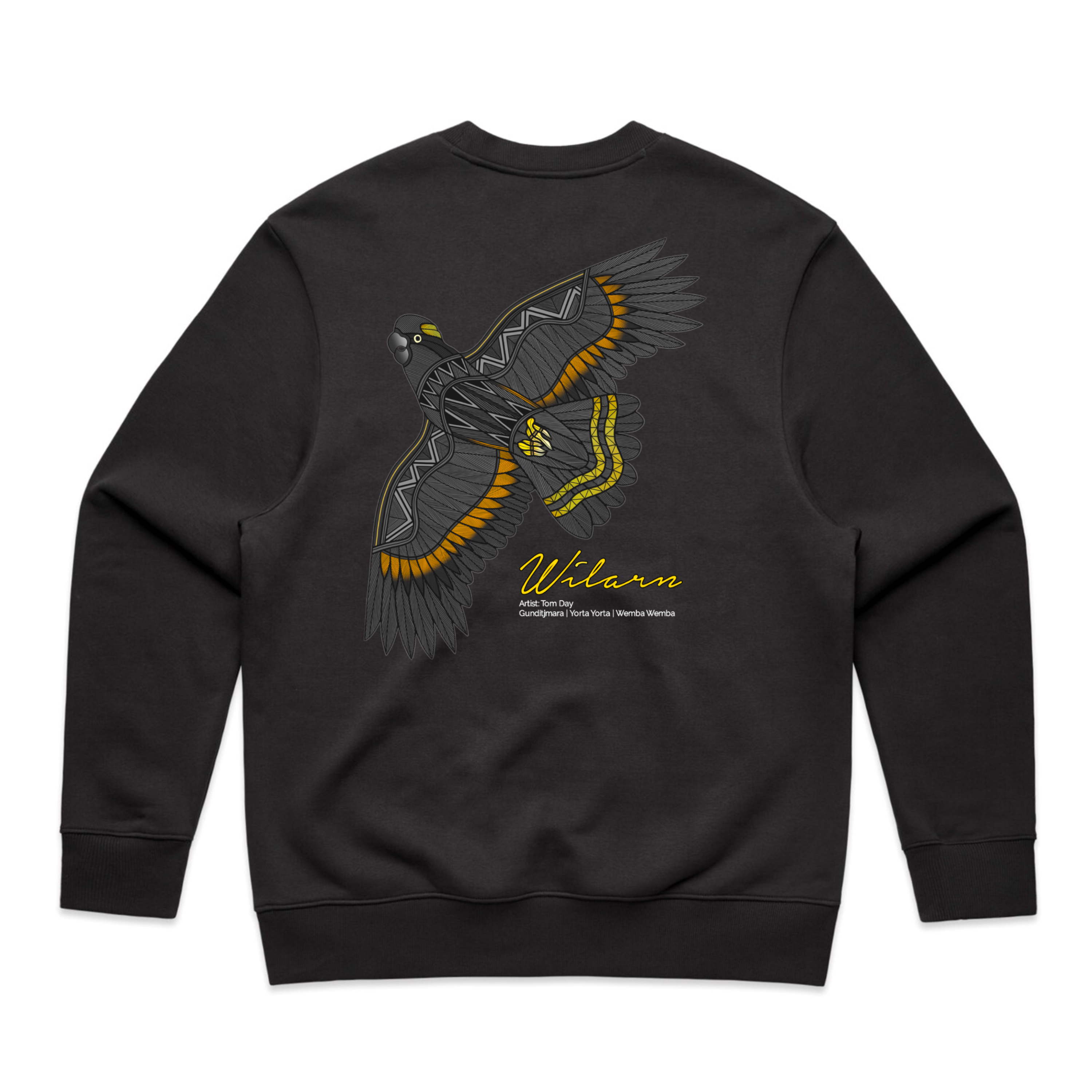 ADULT WILARN CREW NECK