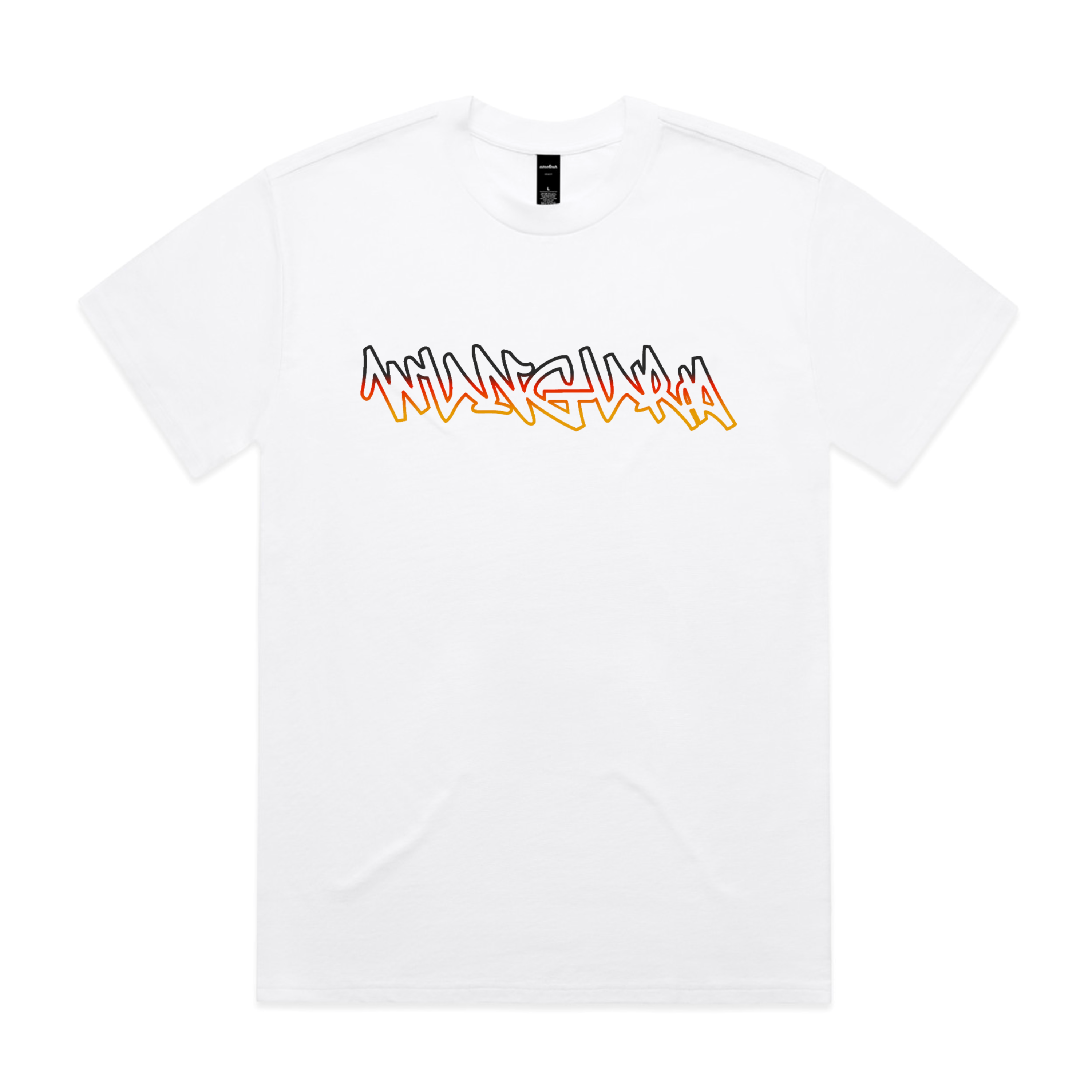 ADULT HEAVY REDTAIL TEE (White)