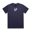 ADULT BROLGA PLAIN HEAVY TEE (Midnight blue)