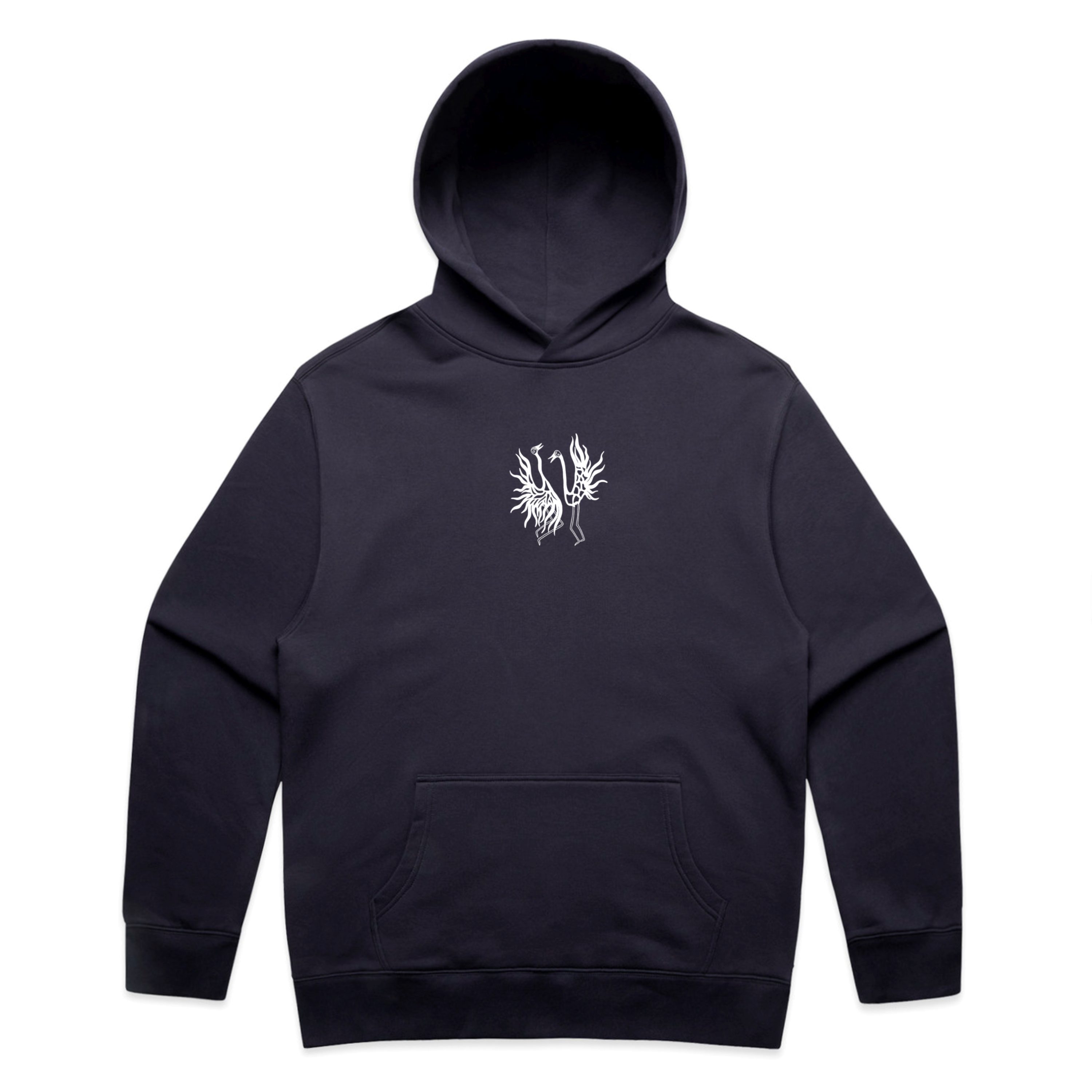 ADULT SACRED MOVEMENT HOODIE (ink blue)