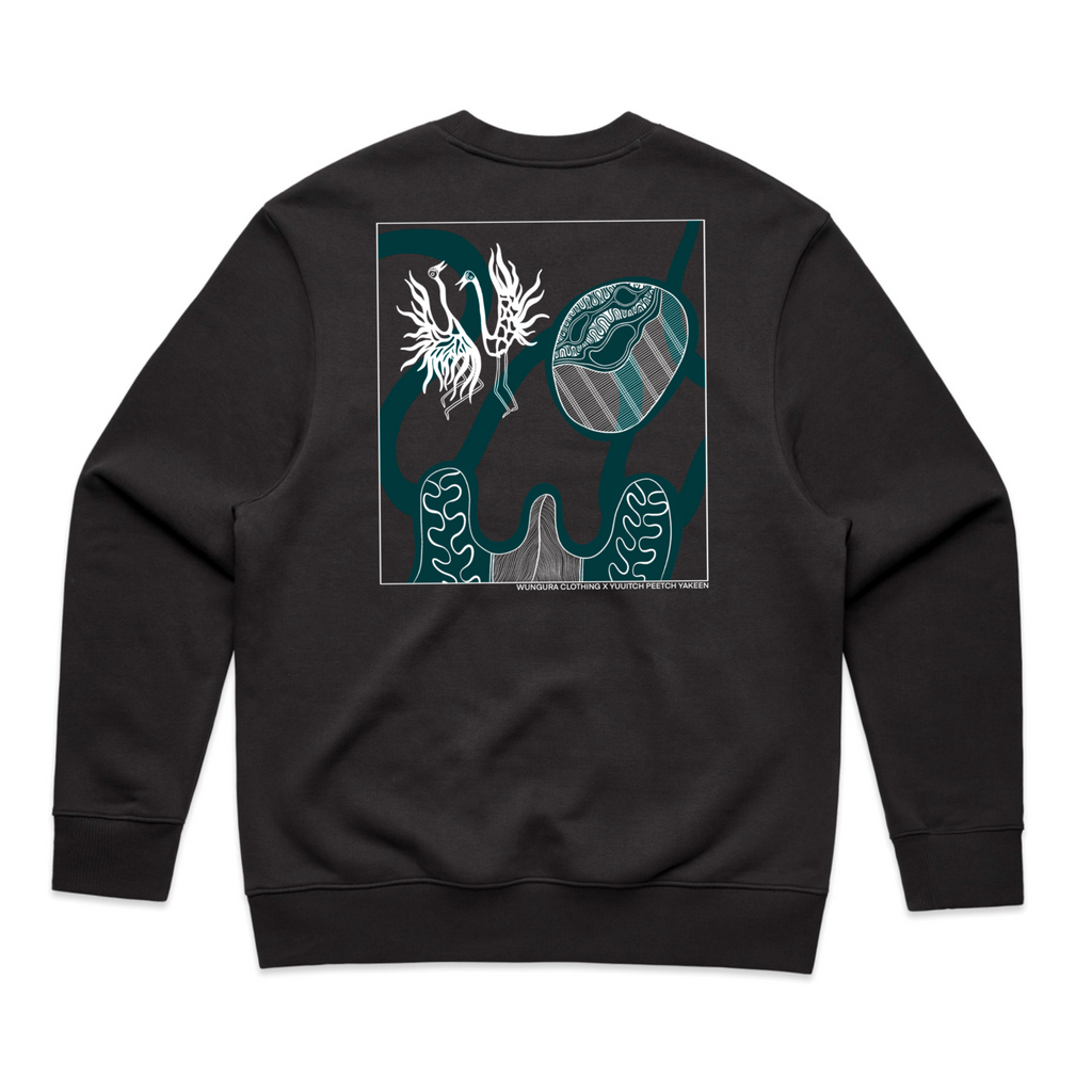 ADULT SACRED MOVEMENT CREW NECK