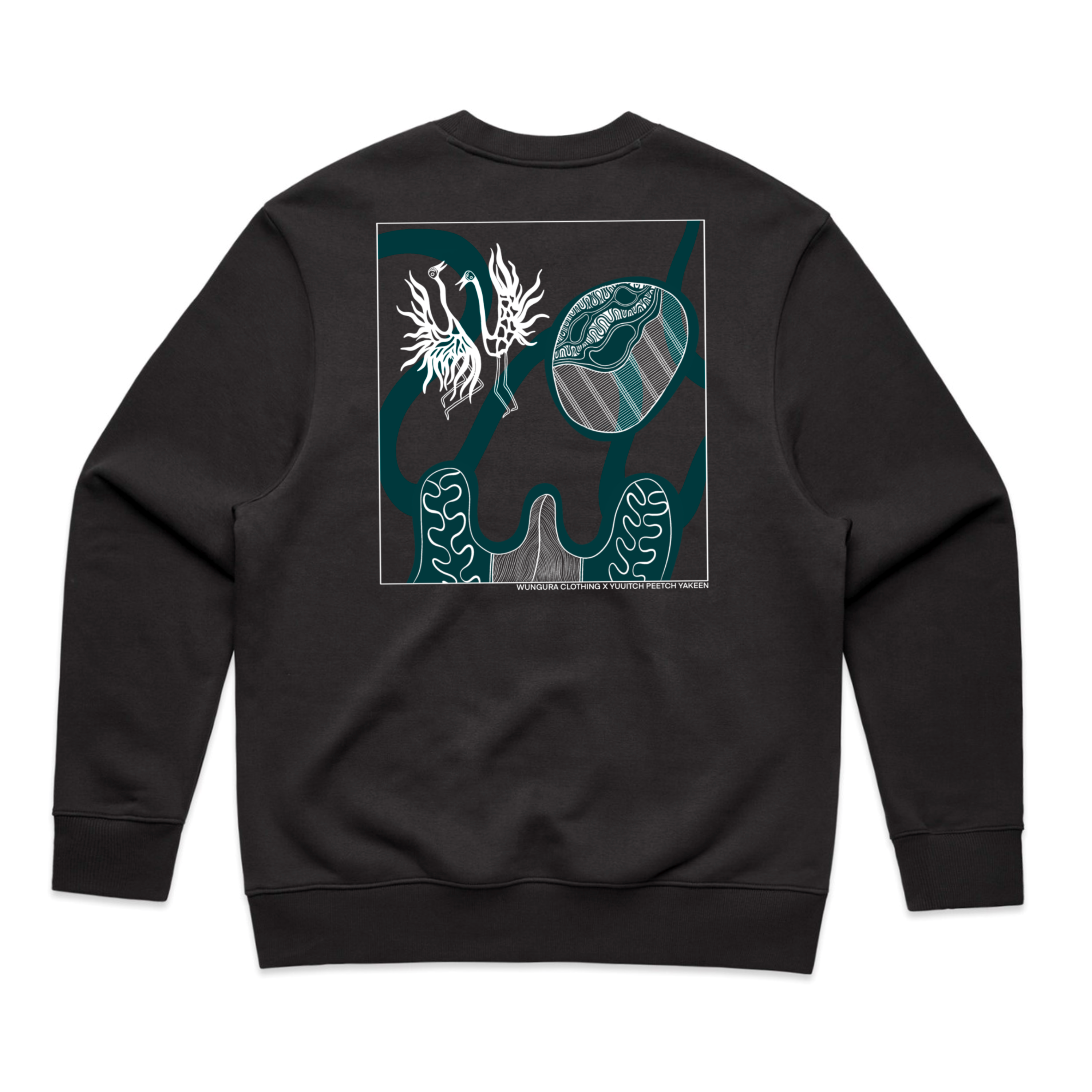 ADULT SACRED MOVEMENT CREW NECK