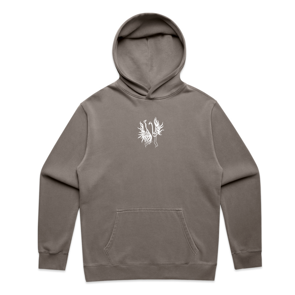 ADULT SACRED MOVEMENT HOODIE (faded grey)