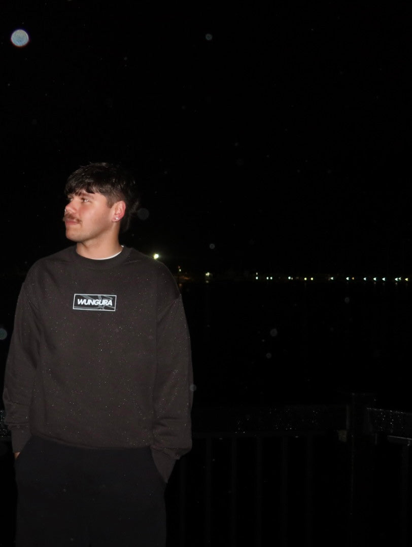 ADULT PLAIN WUNGURA CREW NECK