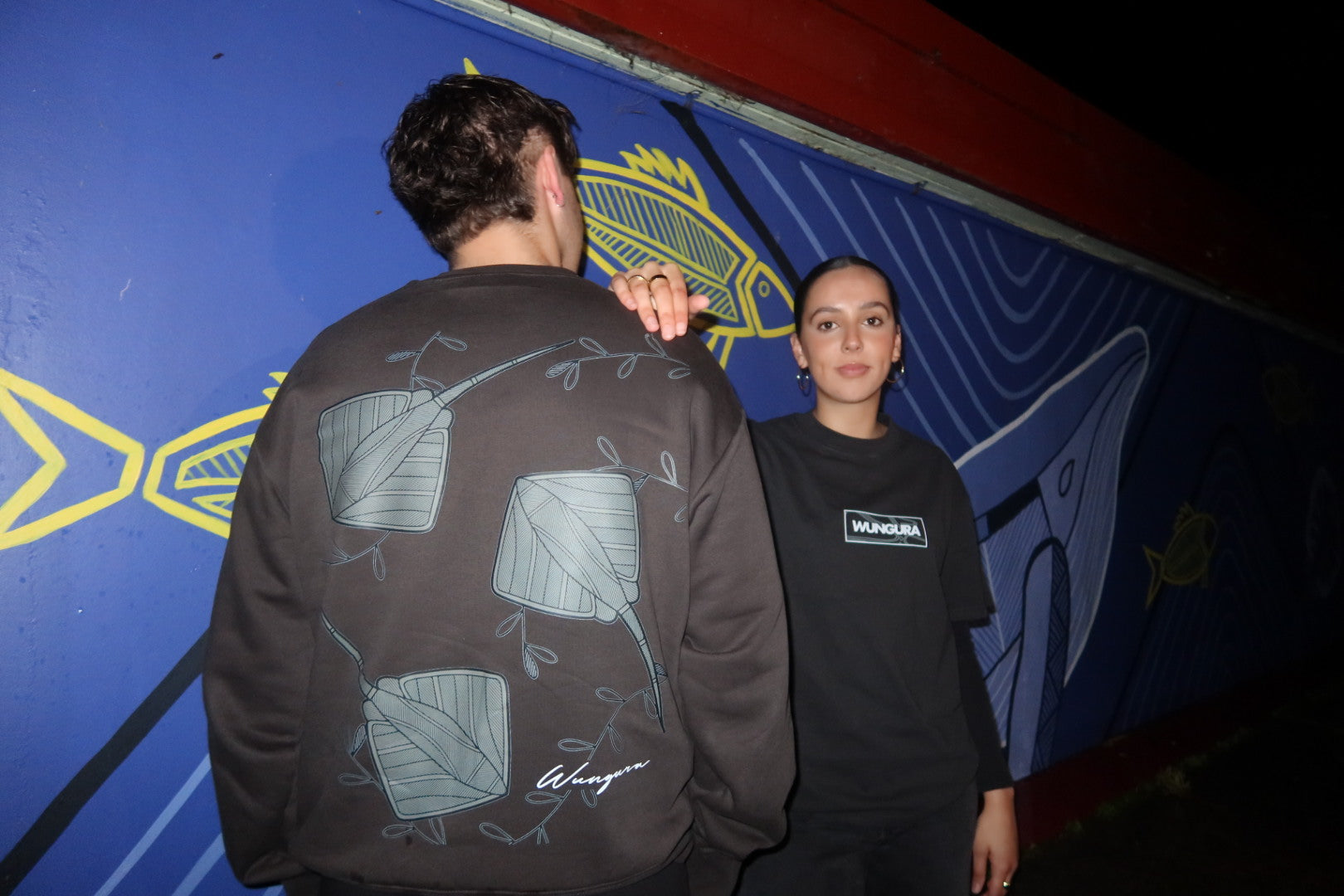 ADULT MEERMAY CREW NECK