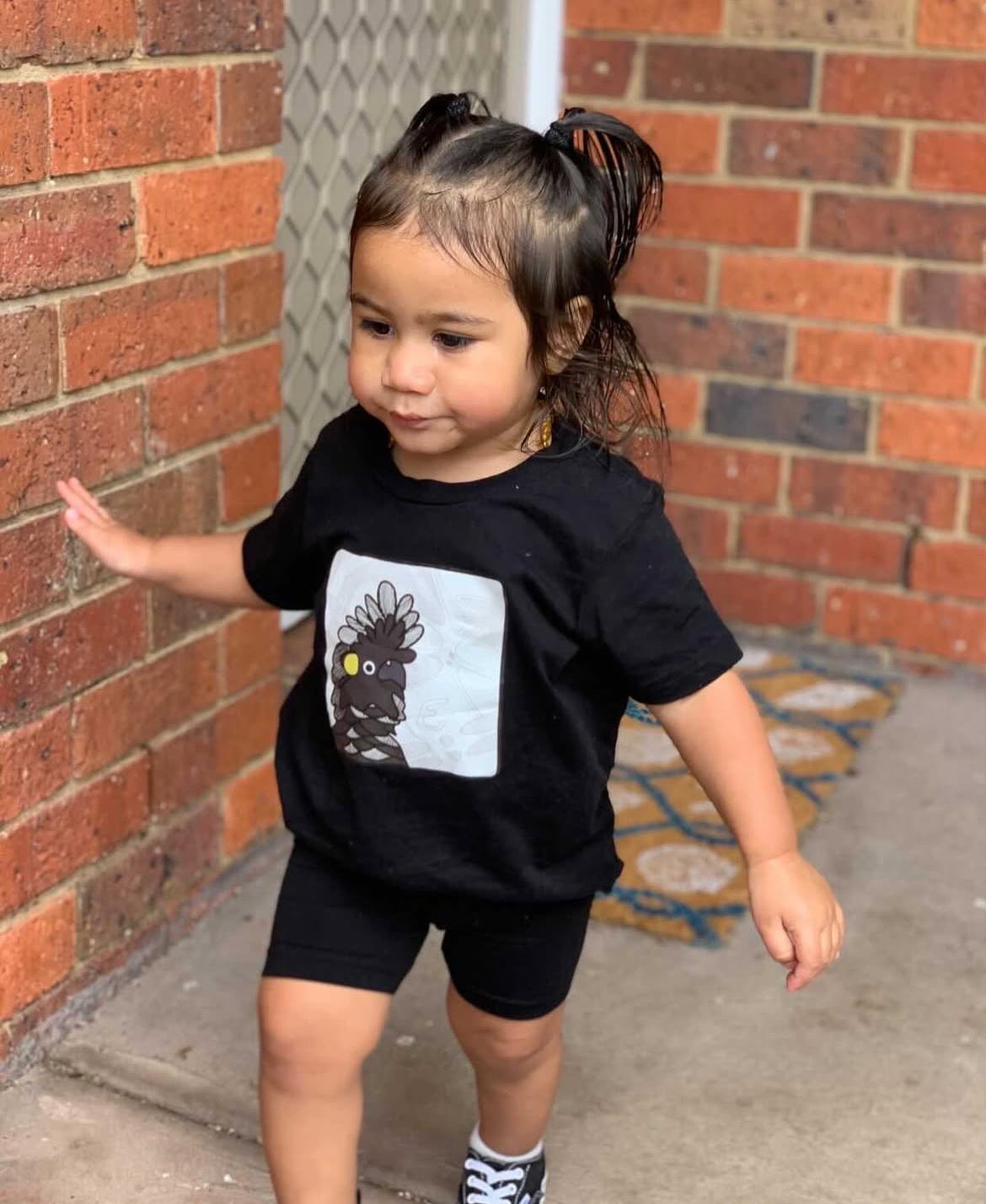 KIDS WILARN TEE (Black)