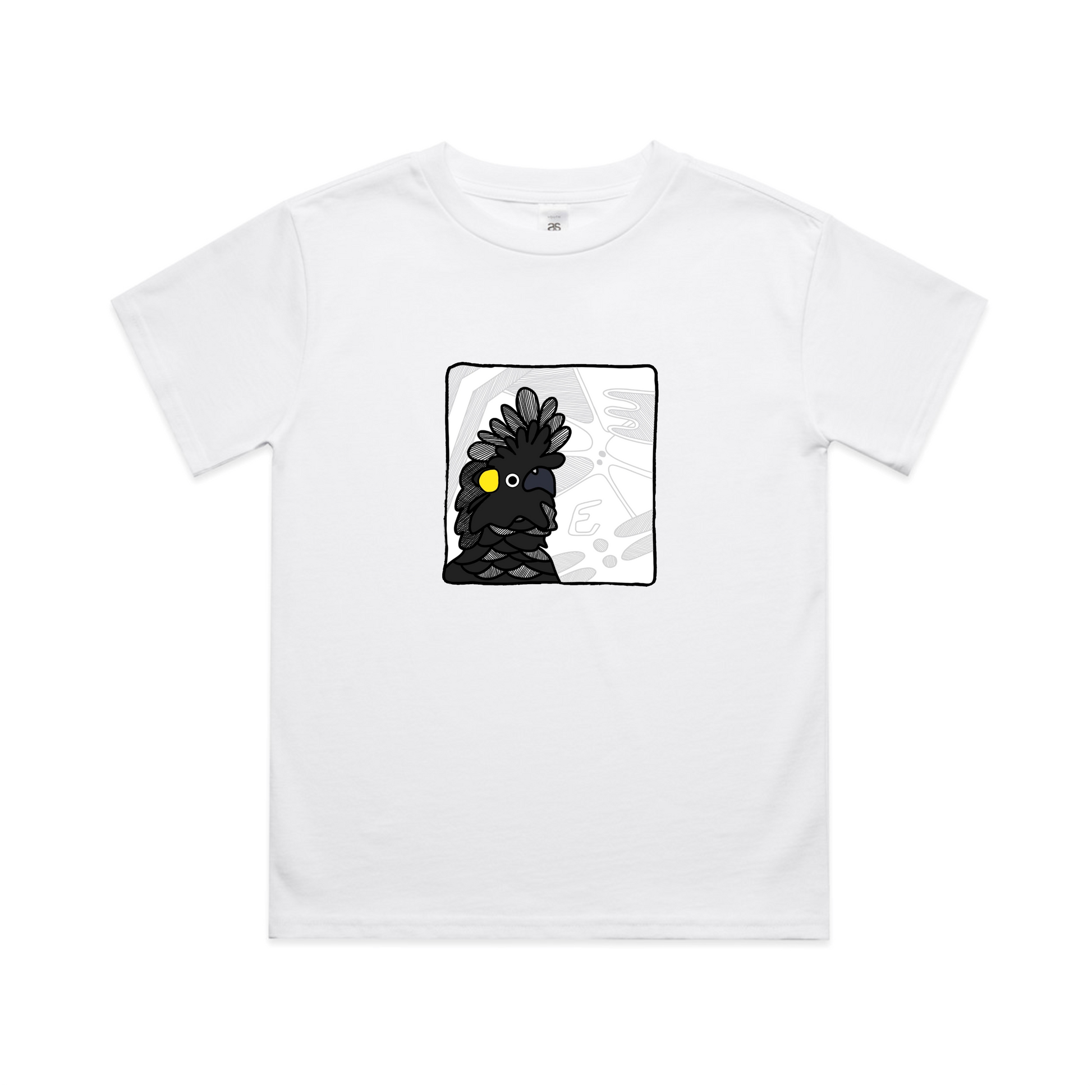 KIDS WILARN TEE (White)