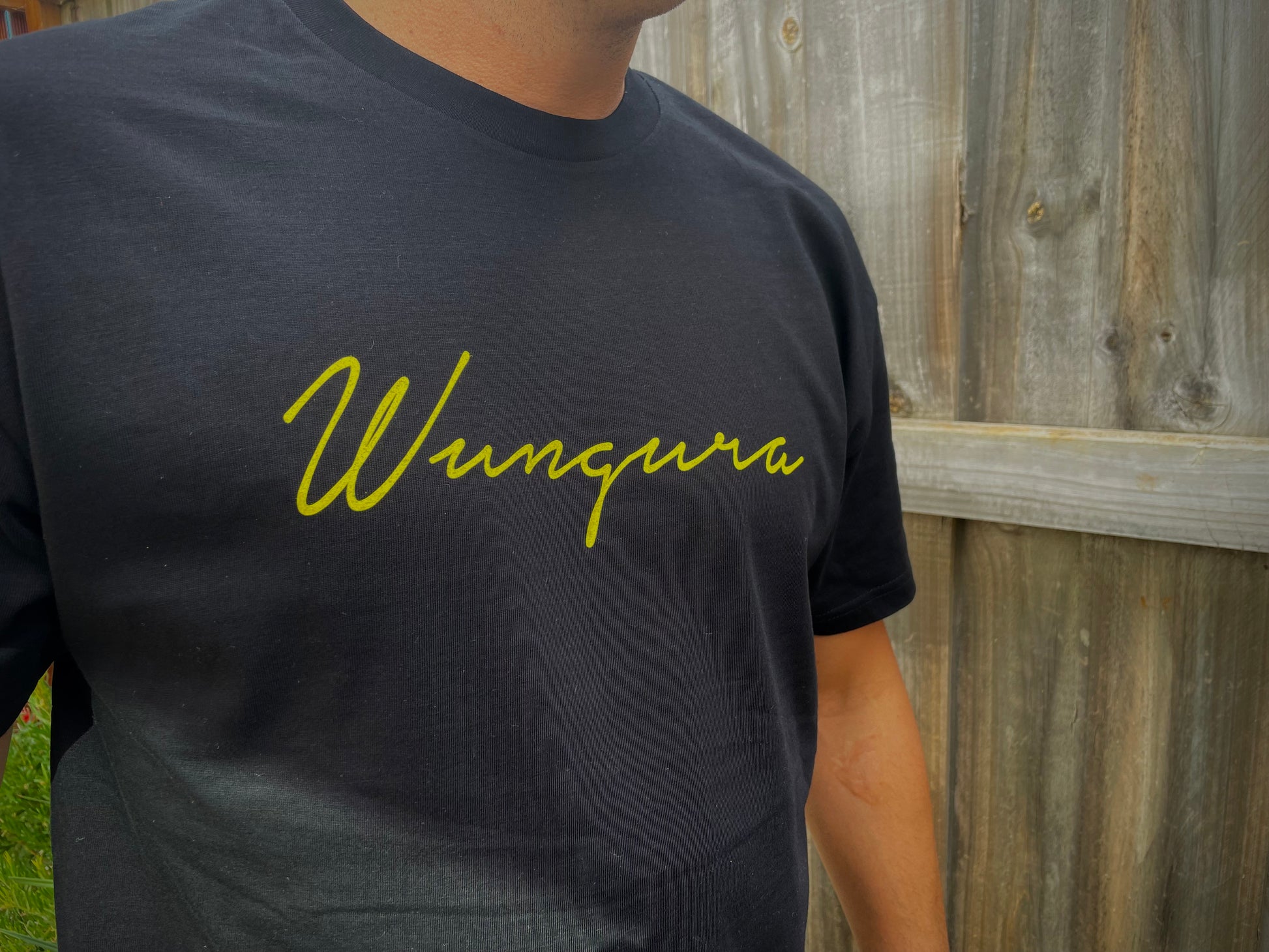 ADULT WILARN TEE (Black)
