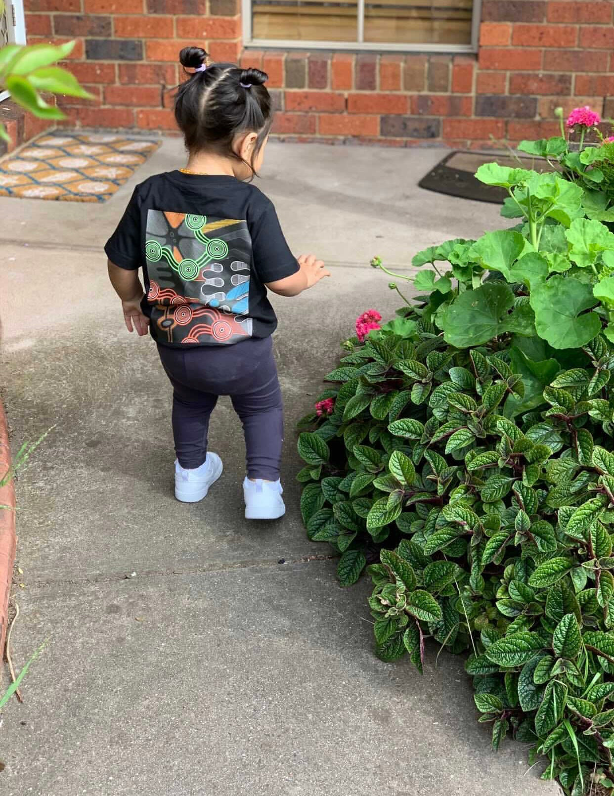 KIDS YARKEEN MIRRING TEE