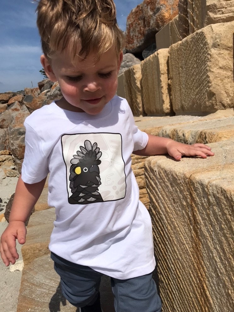 KIDS WILARN TEE (White)